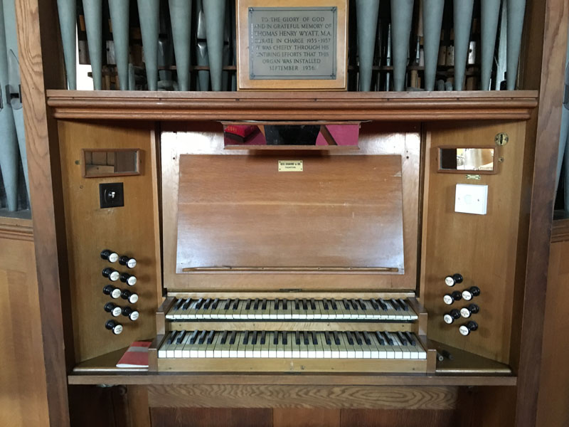 Geo Osmond 1936 Pipe Organ