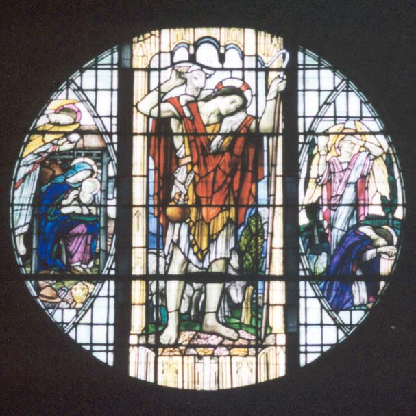 StS Church Stained Glass window