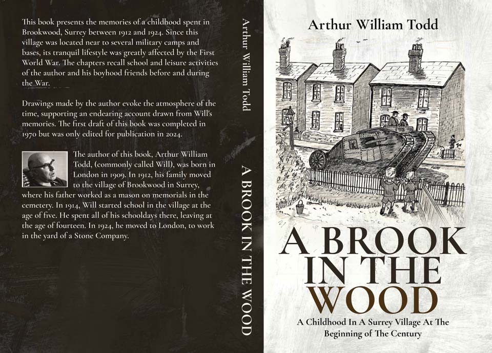 Brookwood Railway Station Garden