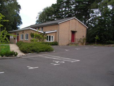 Large Hall, Brookwood