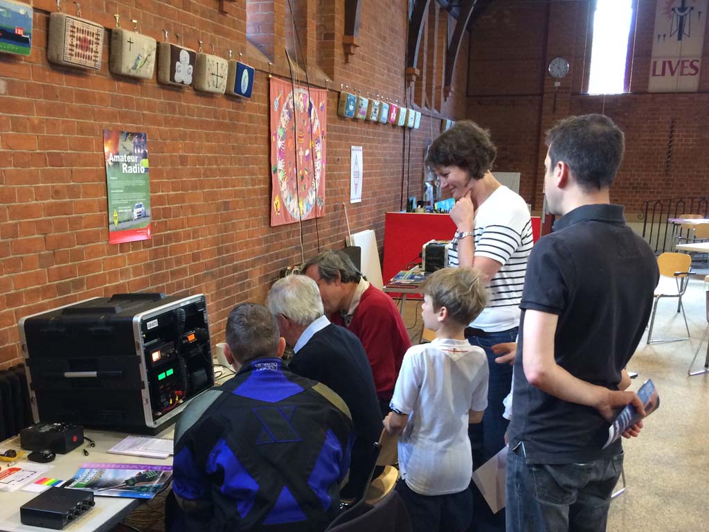 Amateur radio for all ages