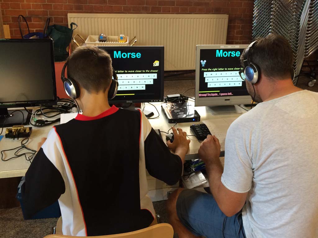 Morse Code Game