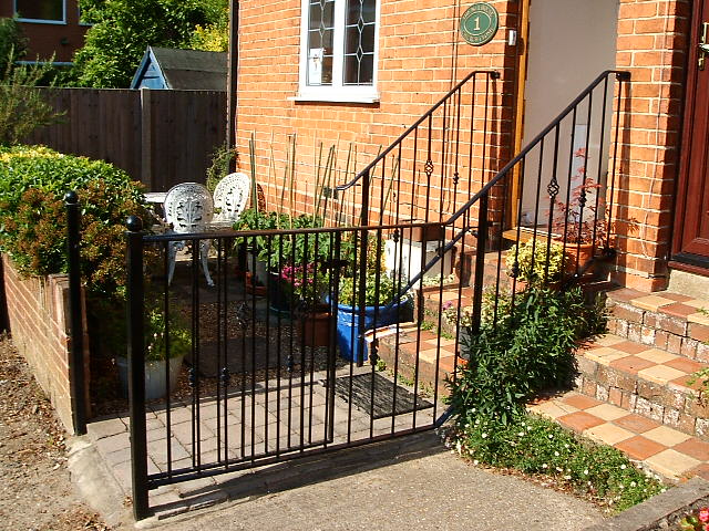 Surrey Fabricated Handrails